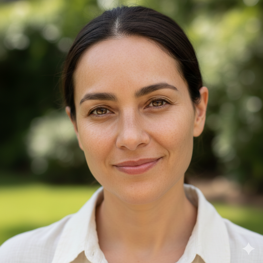 Mulher com Melasma